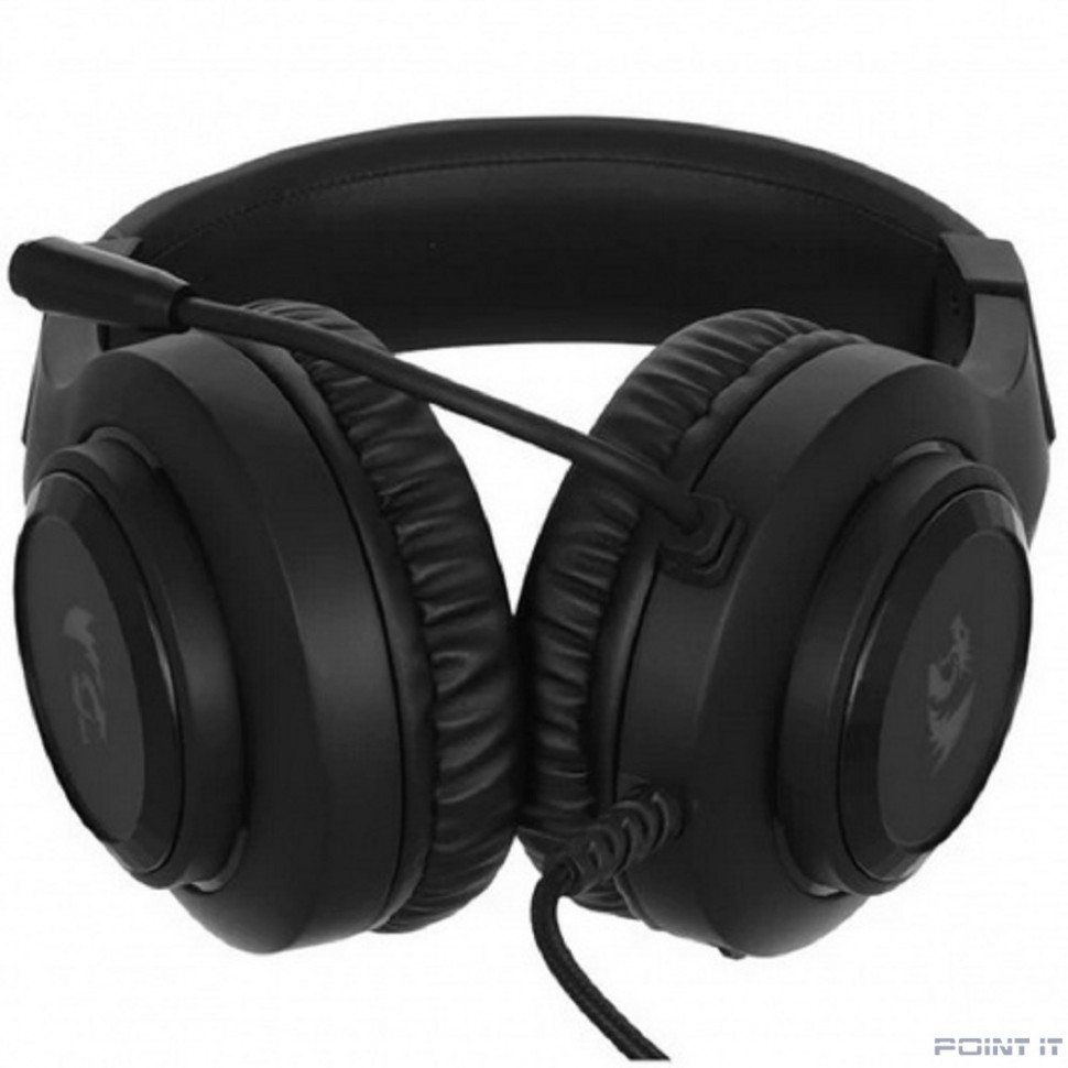 Defender Hylas Проводной,RGB,USB+3.5мм,черный Redragon