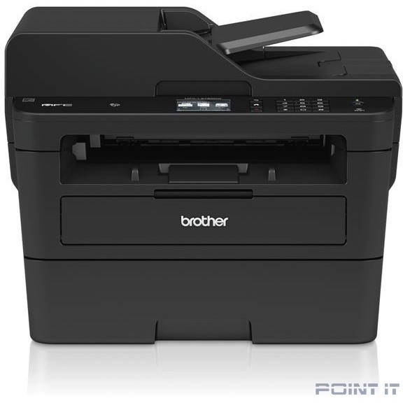 Brother MFCL2751DWR1, A4, 34 стр/мин, P/C/S, 128 Мб, 600x600, Duplex, ADF50, LAN, USB, NFC, старт. картридж 4500 стр.(Набор МФУ+ картридж) (MFCL2751DWR)