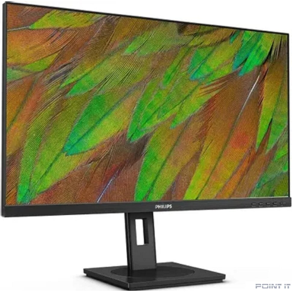 Монитор LCD PHILIPS 27" 27B1N3800 {IPS 3840x2160 75Hz 178/178 350cd 1000:1 10bit(8bit+FRC) HDR10 2xHDMI2.0 DisplayPort1.4 4xUSB3.2 2x2W HAS Pivot}