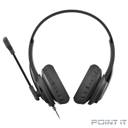 A4Tech HU-10 черный 2м накладные USB