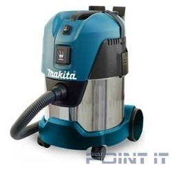 Makita VC2012L Пылесос [VC2012L] { 1000Вт,3600л\м,210мбар,20л,шланг36ммх3.5м,8.5кг,кор,2нас,2 п\сб,щетка,2адапт,2труб }