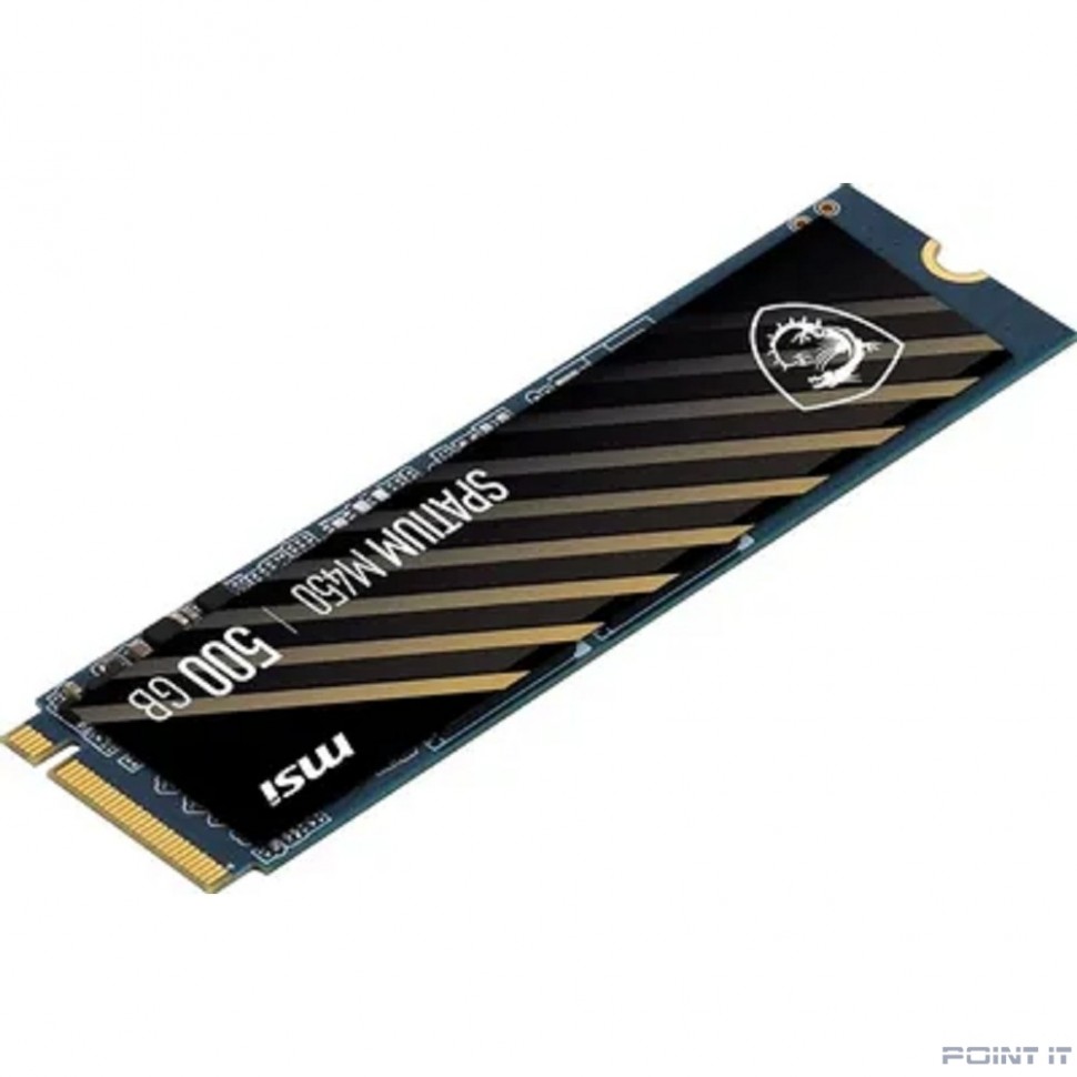 SSD MSI 500Gb SPATIUM M450 M.2 PCIe NVMe S78-440K220-P83