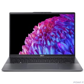 Ноутбук Acer Swift Go SFG14-63-R8U9 [NX.KTSCD.002] Metall 14"{OLED  Ryzen 5 8645HS/16Gb/SSD1Tb/760M/W11Hl}