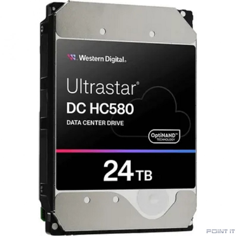 24Tb WD Ultrastar DC HC580 {SATA 6Gb/s, 7200 rpm, 512mb buffer, 3.5"} [WUH722424ALE6L4]