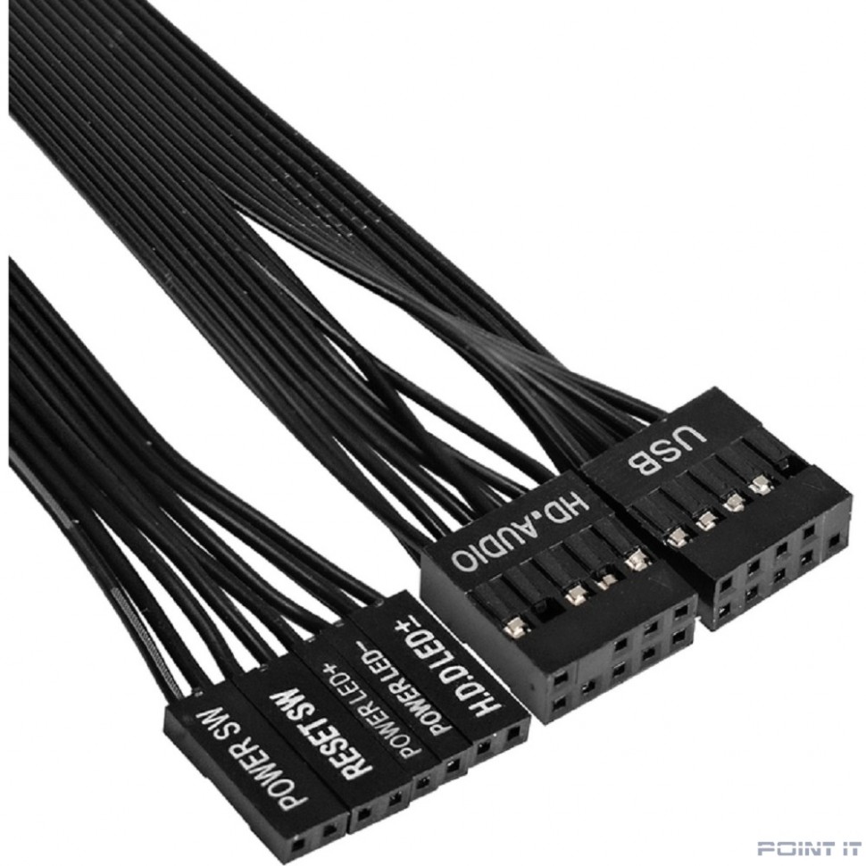 Exegate EX297993RUS Корпус Minitower BAA-308 (mATX, без БП, 2*USB, HD Audio, черный)