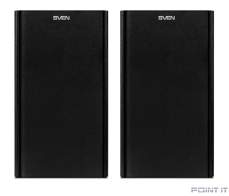 SVEN SPS-614, чёрный, акустическая система 2.0, мощность 2x20 Вт(RMS), Bluetooth