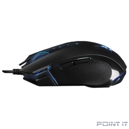 A4Tech X89 черный оптическая (2400dpi) USB (7but) [1147672]