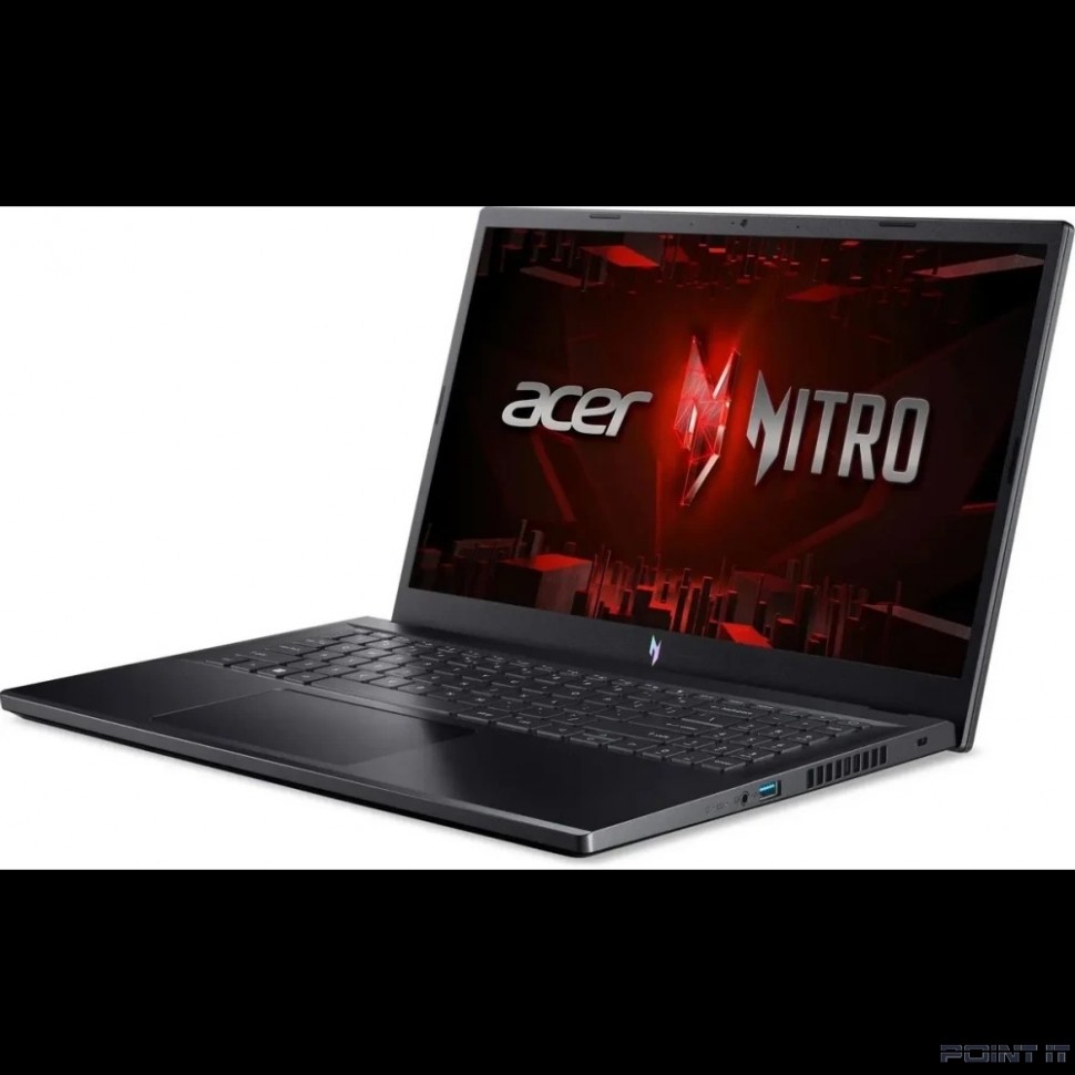 Ноутбук Acer Aspire Nitro ANV15-51-51AT [NH.QNACD.009] Black 15.6" {FHD i5 13420H(2.1Ghz)/16384Mb/512PCISSDGb/RTX2050(4096Mb)/NoOs}