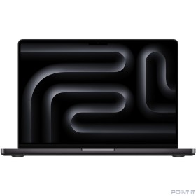 Ноутбук Apple MacBook Pro 14-inch 2024 [MX2H3LL/A] (КЛАВ.РУС.ГРАВ.) Space Black 14.2" Liquid Retina XDR {(3024x1964) M4 Pro 12C CPU 16C GPU/24GB/512GB SSD/без переходника на EU арт.11007065} (США)