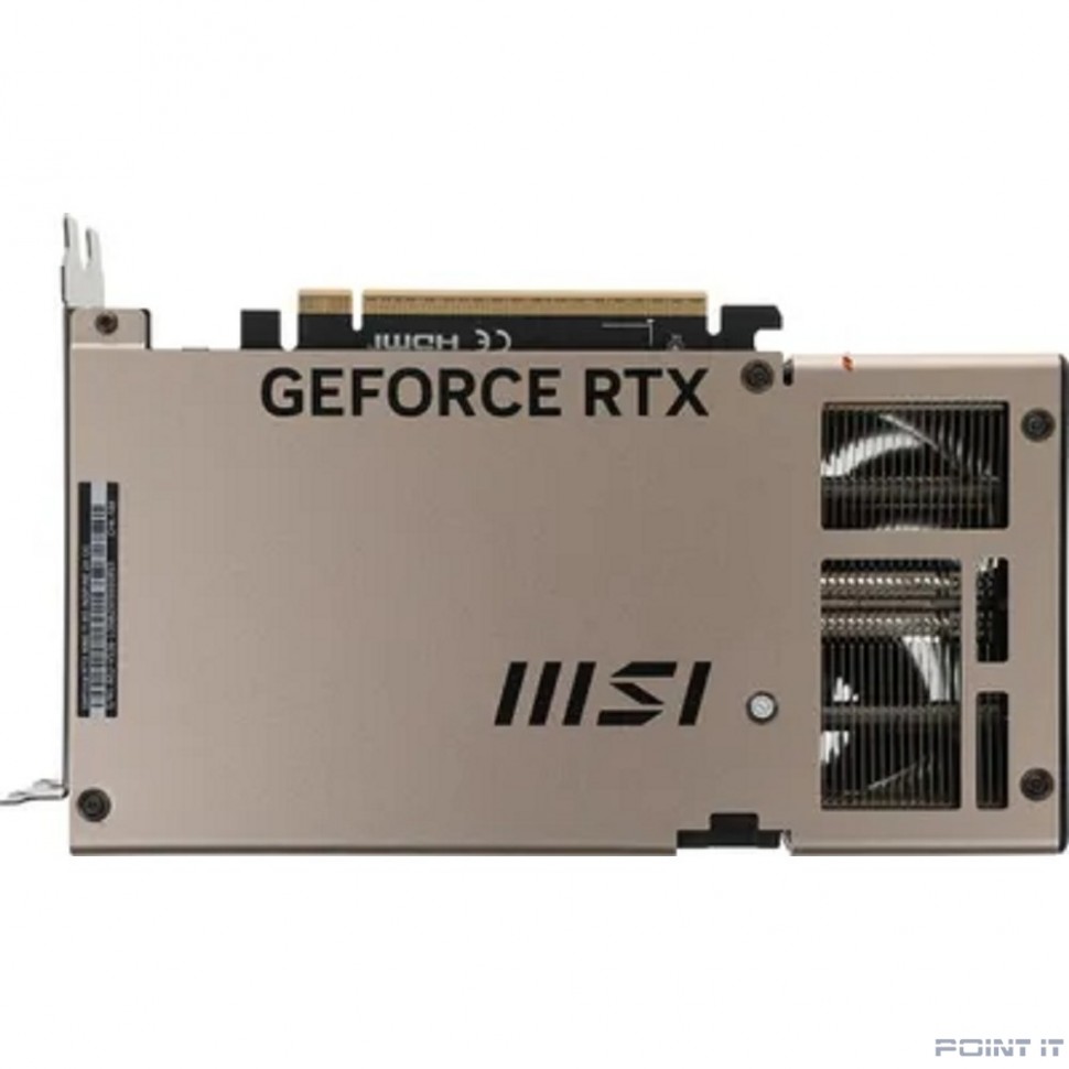 Видеокарта MSI RTX5060Ti INSPIRE 2X OC 8GB GDDR7 128bit 3xDP HDMI 2FAN RTL