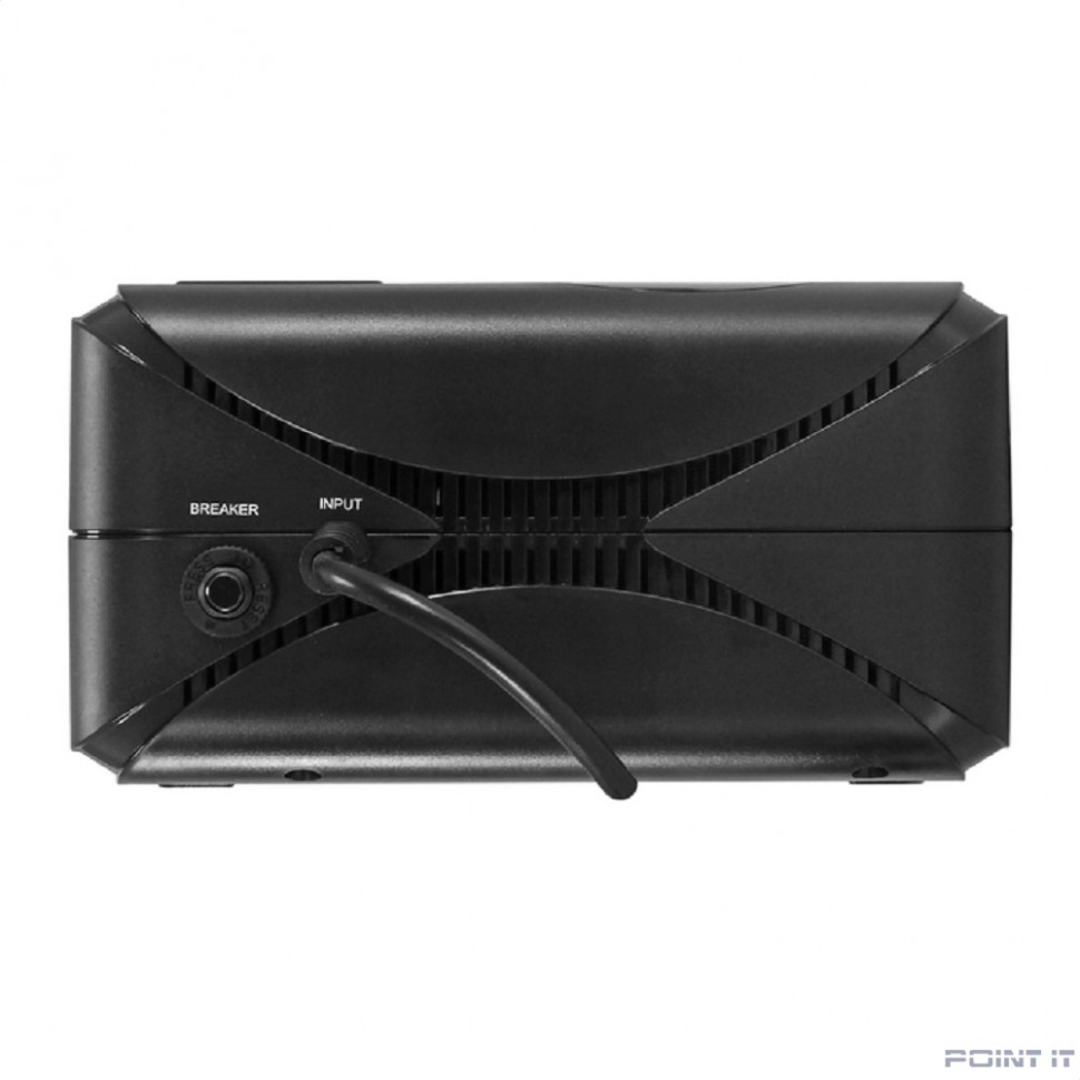 Exegate EX295685RUS ИБП ExeGate NEO Smart BU-800.LCD.AVR.5SH <800VA/480W, цветной LCD-дисплей, AVR, 5*Schuko, Black>