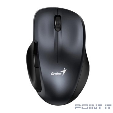 Мышь беспроводная Genius Ergo 8200S black, 1200dpi, USB (31030029400)