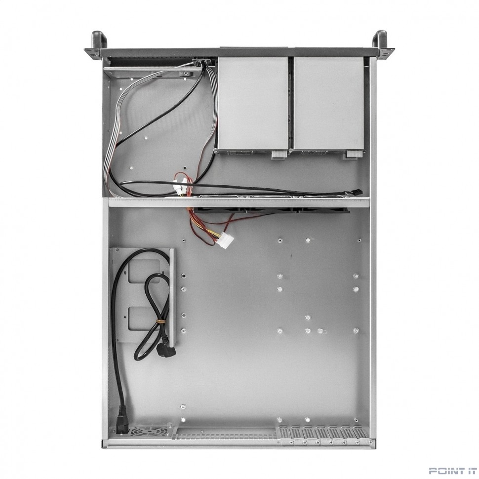 Exegate EX294285RUS Серверная платформа ExeGate Pro 2U660-HS06 <RM 19", высота 2U, глубина 660, Redundant БП 2x1000W, 6xHotSwap, USB>