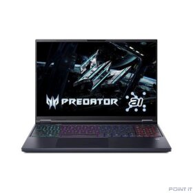 Ноутбук Acer Predator Helios Neo 16 AI PHN16-73-92NH [NH.QX4CD.001] Black 16" {WQXGA Ultra 9 275HX/32Gb/SSD2Tb/RTX5070 Ti 12Gb/NoOS}