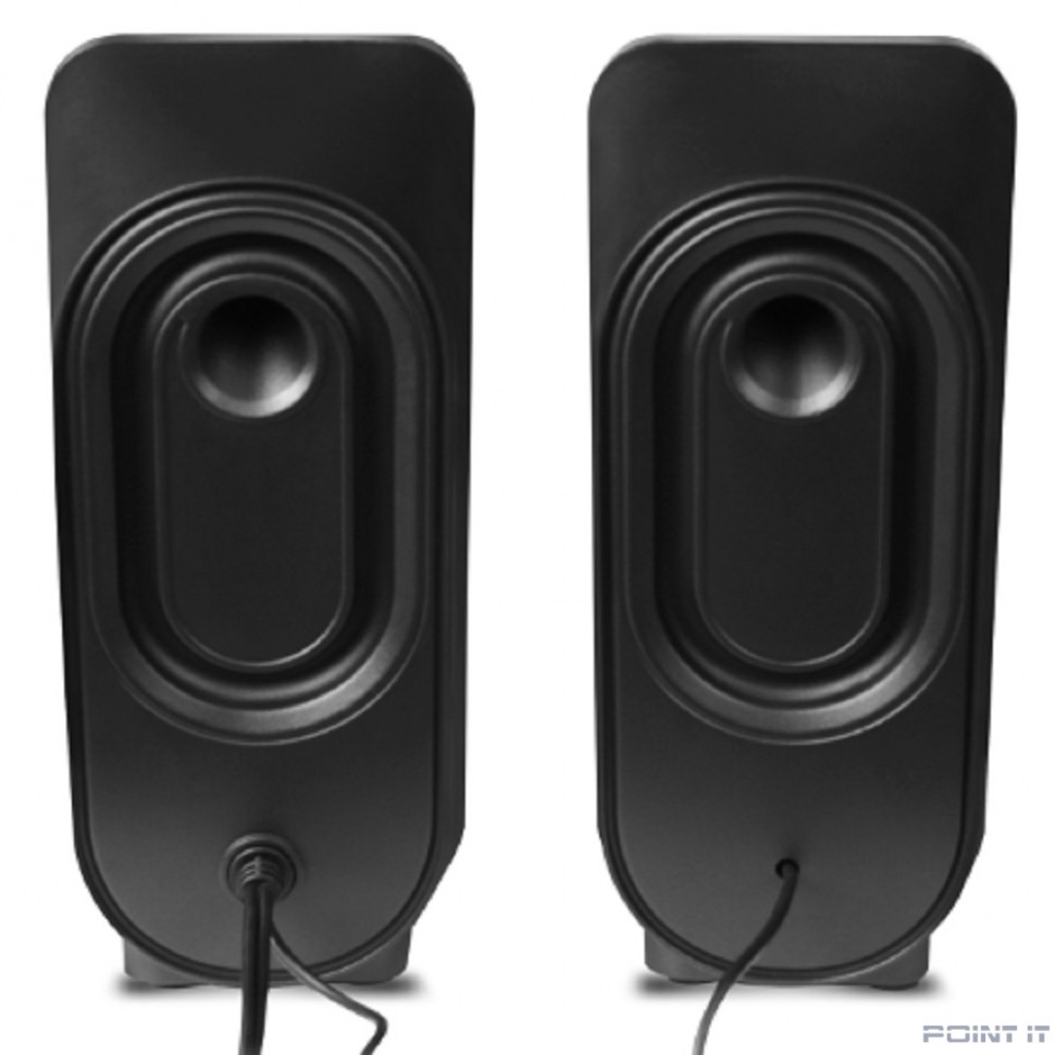 Колонки Sven 320 2.0 черный 6Вт