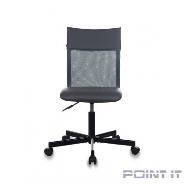 Кресло Бюрократ CH-1399/GREY спинка сетка серый сиденье серый искусственная кожа крестовина металл [441873]