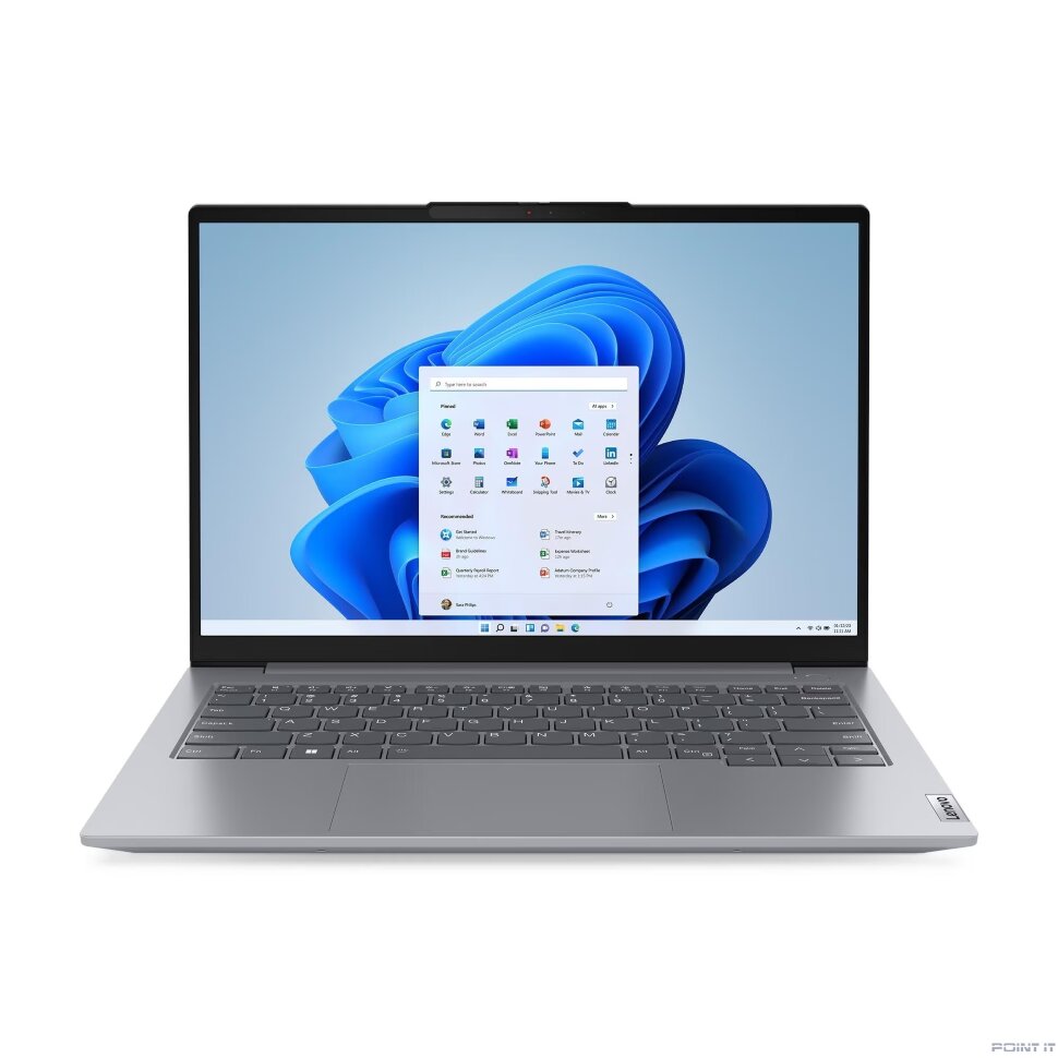 Ноутбук Lenovo ThinkBook 14 G6 IRL [21KG00T2AK] (КЛАВ.РУС.ГРАВ.) Grey 14" {WUXGA (1920x1200) IPS 300nits i5-13420H/8Gb/512GB SSD/DOS/+Case}