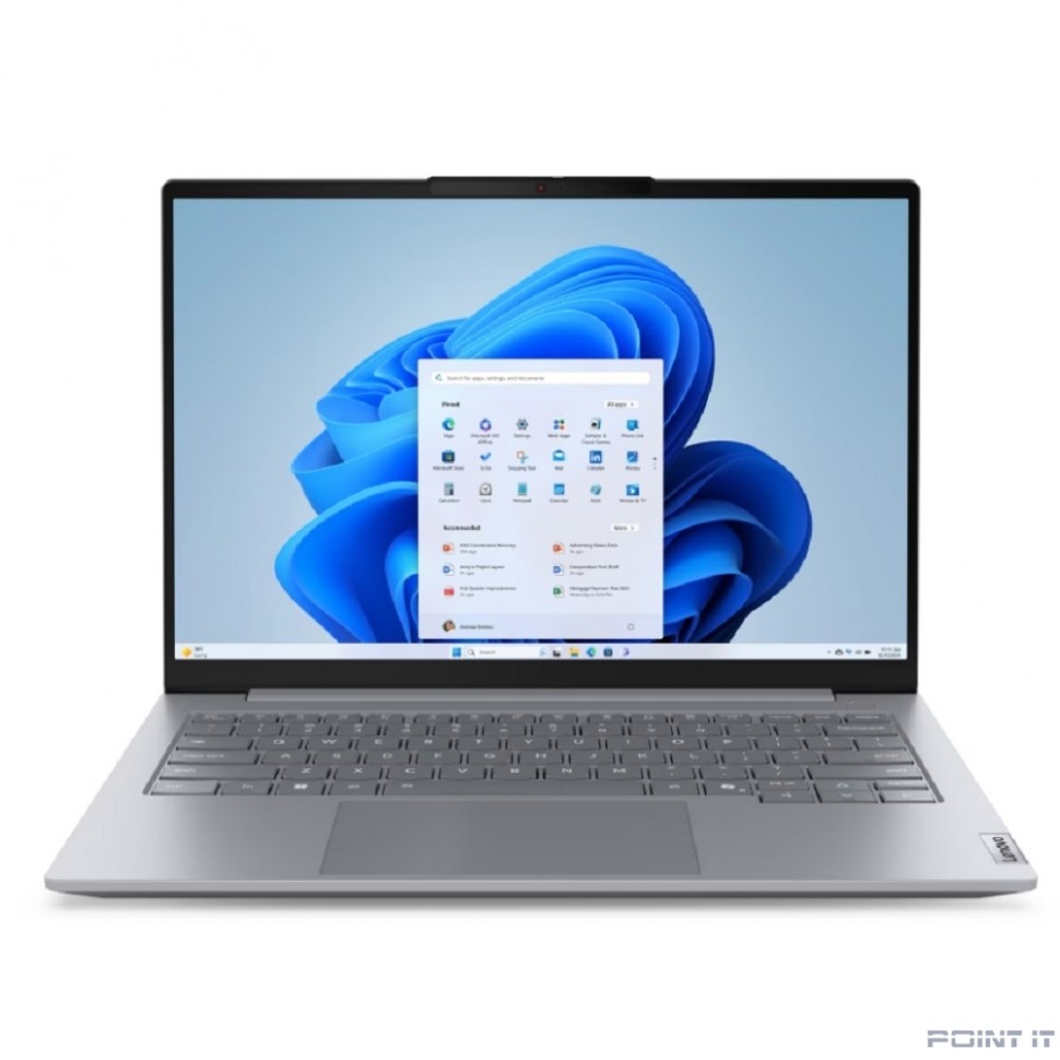 Ноутбук Lenovo Thinkbook 14 G8 IRL [21SGA05DCD] (КЛАВ.РУС.ГРАВ.) Grey 14" {WUXGA IPS Core 7 250H/16Gb/512GB SSD/W11Home}