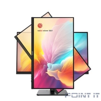 Монитор LCD MSI 23.8" Modern MD2412P черный {IPS 1920x1080 100Hz 5ms 16:9 300cd 178/178 HDMI M/M USB HAS Pivot}