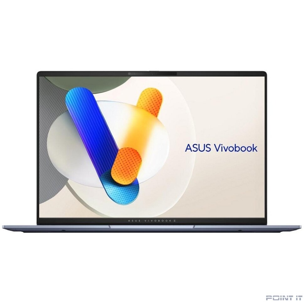Ноутбук ASUS S5606C (S5606CA-RI084) 16"/3K/OLED/600N/120Hz/Ultra 5 225H/16GB/SSD512GB/Intel Arc/Backlit/DOS/Mist Blue (90NB1551-M00690)
