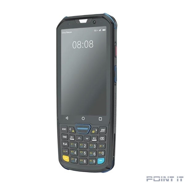 Mindeo M40 Терминал сбора данных 2D/WiFi/LTE/3/32Gb/C/5100mAh/USB/EU/ремень [M40E33250130CN]