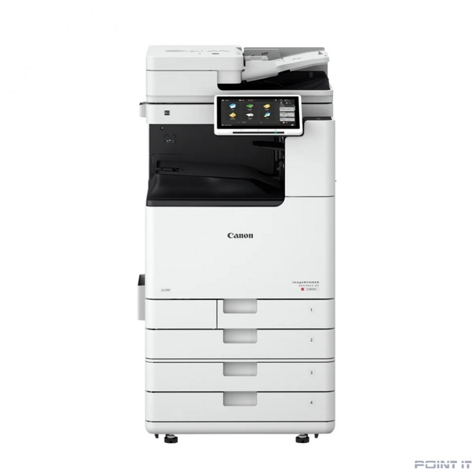 CANON imageRUNNER ADVANCE DX C3822i MFP (4915C005) (SRA3, 22 стр/мин, дупл, Wi-Fi, LAN, USB, 2х550л., без крыш. и автопод., запуск АСЦ)