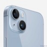 Apple iPhone 14 128GB A2882 128Gb 6Gb голубой 3G 4G 1Sim 6.1" OLED 1170x2532 iOS 16 12Mpix 802.11 (Индия)