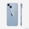 Apple iPhone 14 128GB A2882 128Gb 6Gb голубой 3G 4G 1Sim 6.1" OLED 1170x2532 iOS 16 12Mpix 802.11 (Индия)