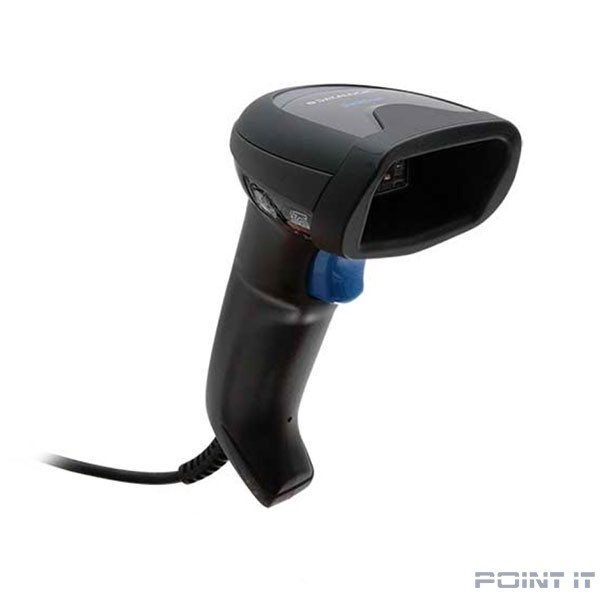 Datalogic QuickScan D2590 Сканер 2D, BLK, USB KIT, STAND