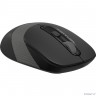 A-4Tech Мышь Fstyler FG10S черный/серый оптическая (2000dpi) беспроводная USB [1204030]