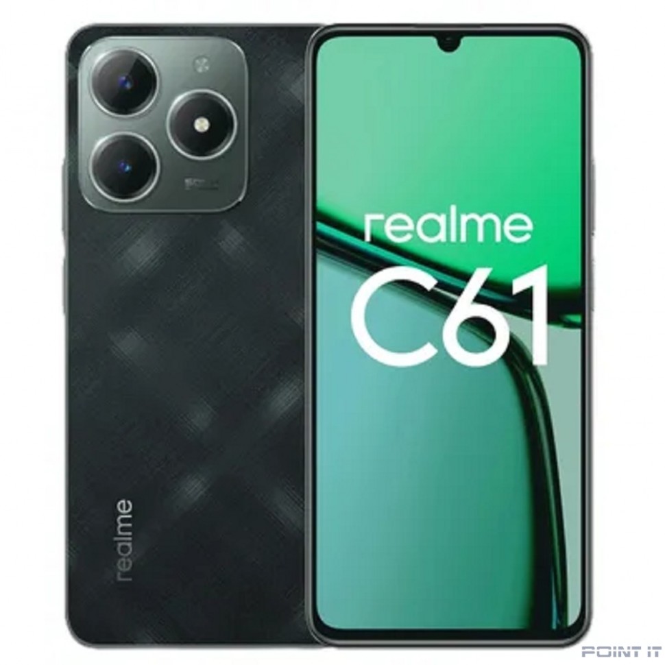 Realme RMX3930 C61 8GB/256GB темно-зеленый