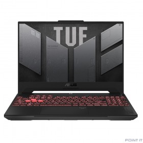 Ноутбук ASUS TUF Gaming A15 FA507NUR-LP044 [90NR0JP5-M002D0] Grey 15.6&quot; {FHD Ryzen 7 7435HS/ 16Gb/ SSD512Gb/RTX4050 6Gb/noOs}
