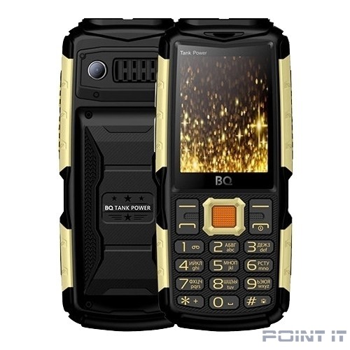 BQ-2430 Tank Power Чёрный+Золотой