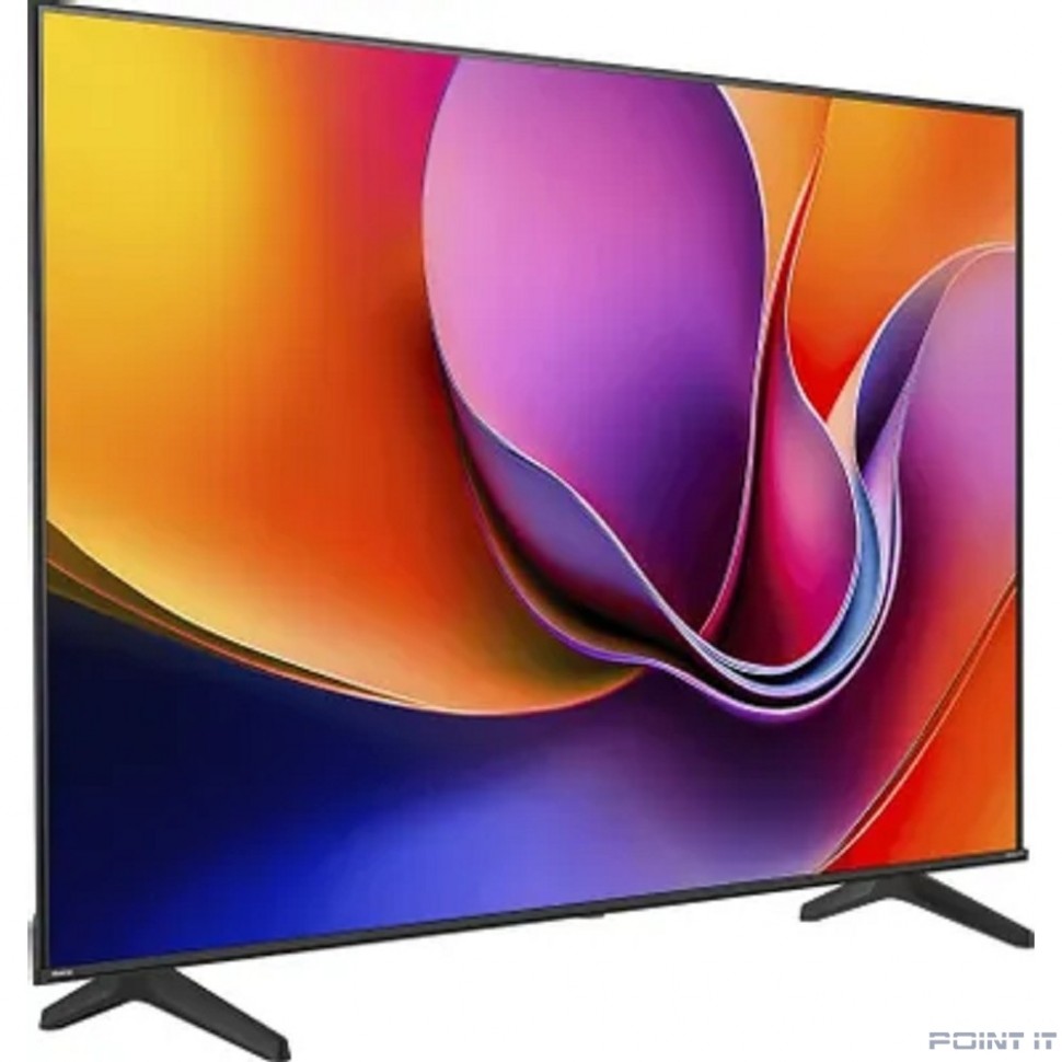 Hisense 43" 43A6Q Frameless черный 4K Ultra HD 60Hz MEMC DVB-T DVB-T2 DVB-C DVB-S DVB-S2 USB WiFi Smart TV