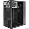 Exegate EX298010RUS Корпус Minitower BAA-308UC-AAA450 (mATX, БП AAA450 с вент. 8см, 1*USB+1*USB3.0+1*TypeC, HD Audio, черный)