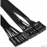 Exegate EX298010RUS Корпус Minitower BAA-308UC-AAA450 (mATX, БП AAA450 с вент. 8см, 1*USB+1*USB3.0+1*TypeC, HD Audio, черный)