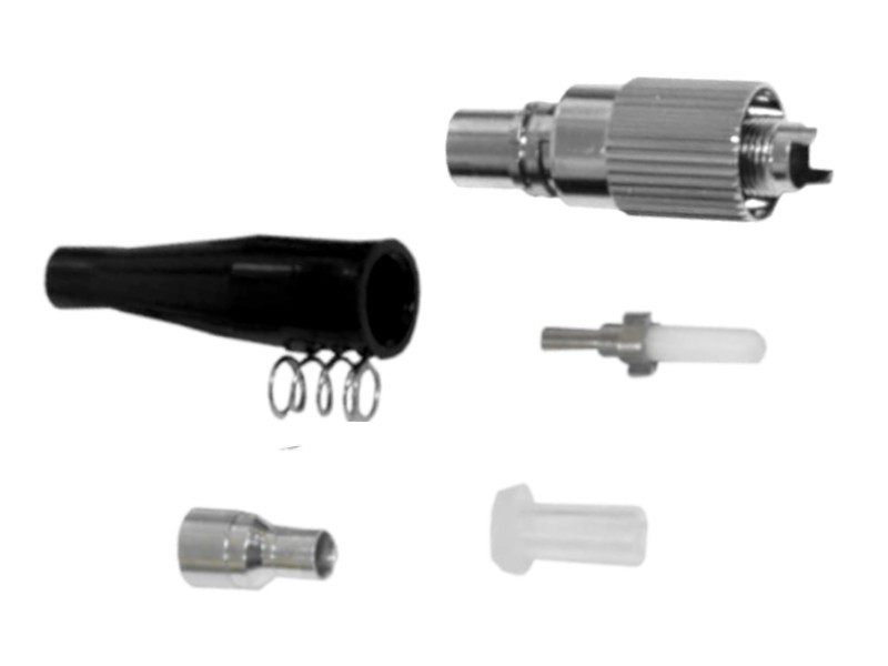 Коннектор ВО, FC/UPC SM, Simplex, 3.0 mm