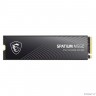 Твердотельный накопитель SSD MSI M.2 2280 2TB SPATIUM M560 Client SSD S78-440Q940-P83, PCIe Gen4x4 with NVMe, 3D TLC, R/ W 4900/ 4400