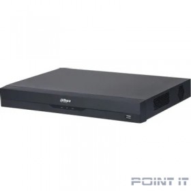 DAHUA DHI-NVR4232-EI 32-канальный IP-видеорегистратор 4K, H.265+, видеоаналитика, входящий поток до 256Мбит/с, 2 SATA III до 16Тбайт