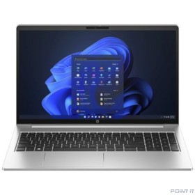 Ноутбук HP Probook 455 G10 [9G204ET] Pike Silver Aluminium 15.6&quot; {FHD  Ryzen 5 7530U/8Gb/512Gb SSD//Backlit/Cam HD/DOS}