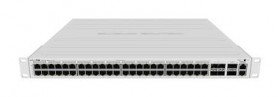 Маршрутизатор 48PORT 1000M CRS354-48P-4S+2Q+RM MIKROTIK
