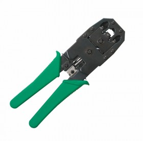 TL-200 Инструмент для обжима (кримпер)  8P8C/RJ45,6P6C/RJ12,6P4C/RJ11,6P2C,4P4C,4P2C/Plugs&amp;Dec/ OFF set plug 6P6C  металлический, Technolink
