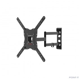 Arm Media LCD-404 new черный 26"-55" макс.30кг настенный поворот и наклон