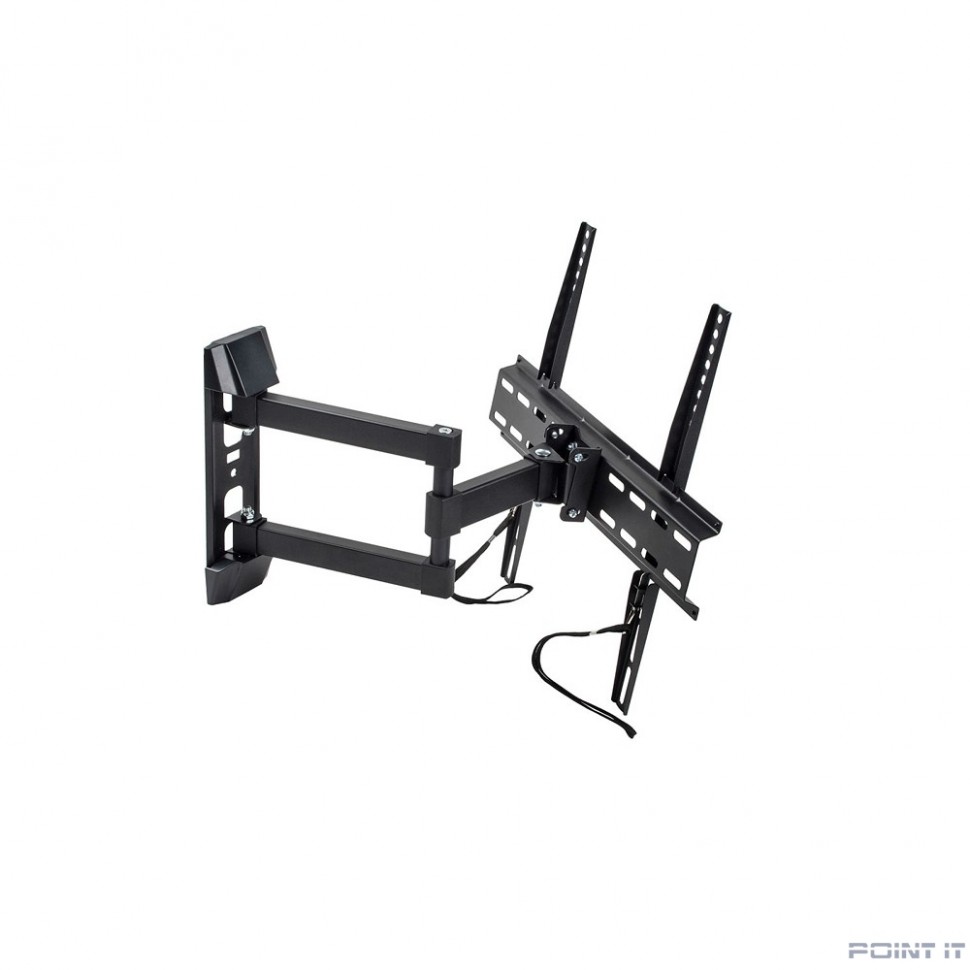 Arm Media LCD-414 черный 26"-55" макс.35кг настенный поворот и наклон