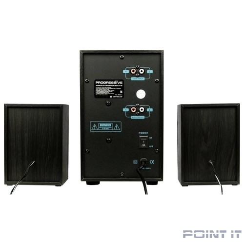 Dialog Progressive AP-100 - акустические колонки 2.1, 6W+2*3W RMS