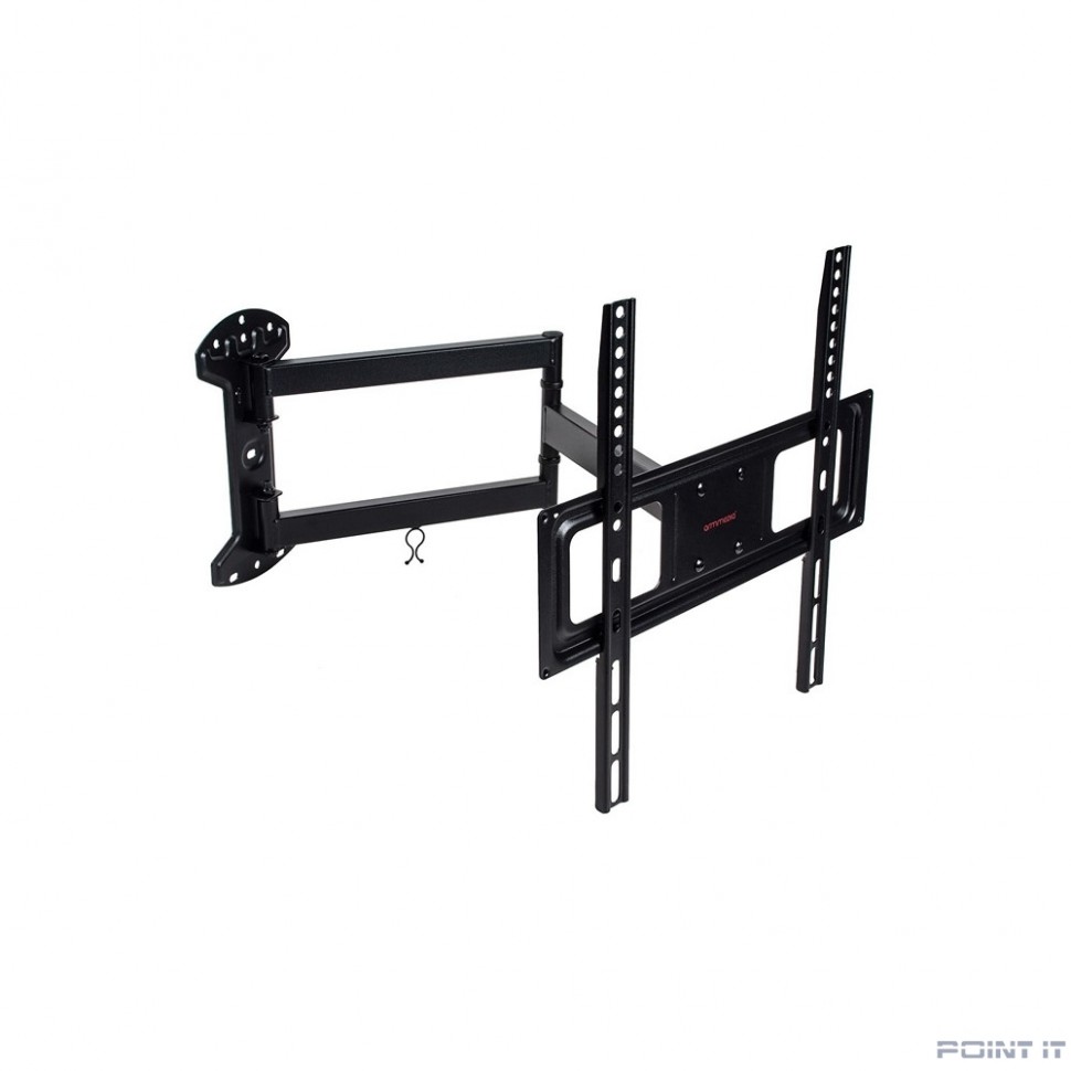 Arm Media LCD-415 черный 24"-55" макс.35кг настенный поворотно-выдвижной и наклонный