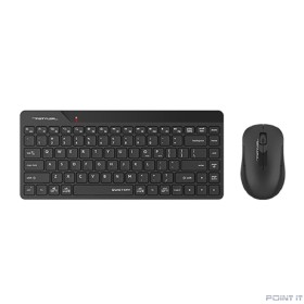 Комплект клавиатура+мышь беспров. A4TECH Fstyler  FG2200 Air2 black (USB, slim) (FG2200 AIR2 BLACK)