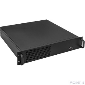 Exegate EX292560RUS Серверный корпус ExeGate Pro 2U450-03 &lt;RM 19&quot;, высота 2U, глубина 450, БП 700ADS, USB&gt;