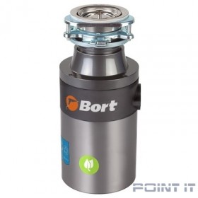 Bort Измельчитель пищевых отходов TITAN 4000 (Control) {Мощность л.с. 0,75 ; 560 Вт; 4,2 кг/мин; 3200 об/мин; 1400 мл; Металл ;набор аксессуаров 5 шт} [93410242]