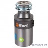 Bort Измельчитель пищевых отходов TITAN 4000 (Control) {Мощность л.с. 0,75 ; 560 Вт; 4,2 кг/мин; 3200 об/мин; 1400 мл; Металл ;набор аксессуаров 5 шт} [93410242]